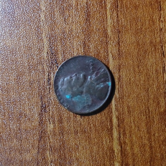 The 1944 Lincoin Wheat Penny. No Mint Mark. A great collectors item. - Picture 3 of 4